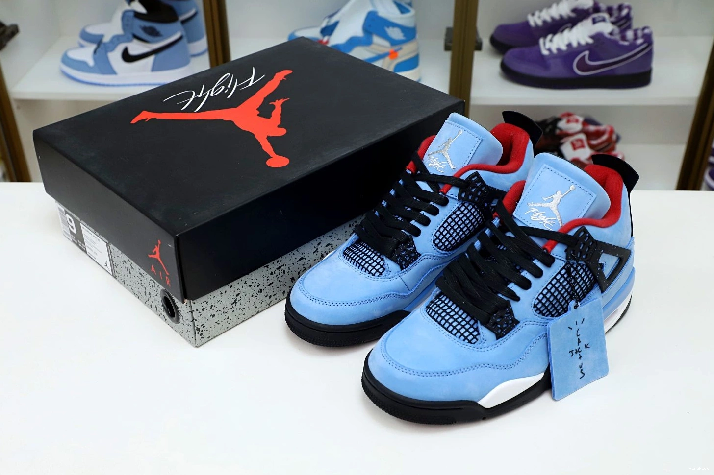 JACK' JORDAN SCOTT 4 'CACTUS FRIENDS X FAMILY TRAVIS & AIR RETRO 1122